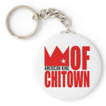 MIMS Keychain -  American King of Chi-Town
