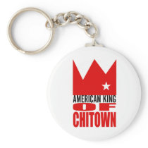 MIMS Keychain -  American King of Chi-Town