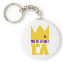 MIMS Keychain -  American King of L.A. keychains