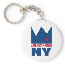 MIMS Keychain -  American King of NY keychains