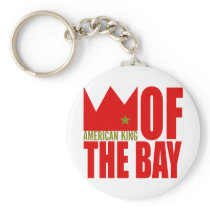 MIMS Keychain -  American King of The Bay