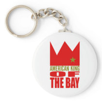 MIMS Keychain -  American King of The Bay keychains