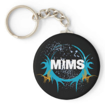 MIMS Keychain -  Splatter - Exclusive
