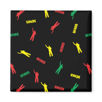 MIMS Magnet -  All Over Print