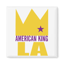 MIMS Magnet -  American King of L.A.