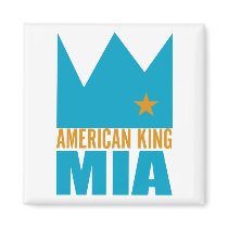 MIMS Magnet -  American King of MIA