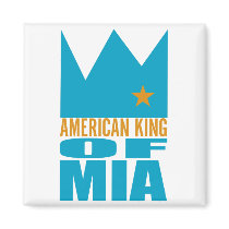 MIMS Magnet -  American King of MIA