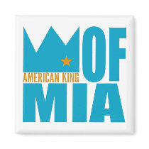 MIMS Magnet -  American King of MIA