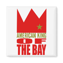 MIMS Magnet -  American King of The Bay