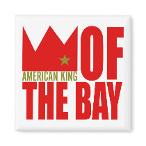 MIMS Magnet -  American King of The Bay