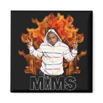 MIMS Magnet -  Eternal Flame