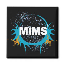 MIMS Magnet -  Splatter - Exclusive