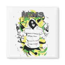 MIMS Magnet -  Splatter - Exclusive magnets