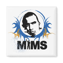 MIMS Magnet -  Splatter - Exclusive