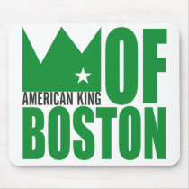 MIMS Mousepad -  American King of Boston mousepads