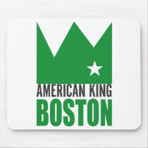 MIMS Mousepad -  American King of Boston mousepads