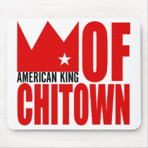 MIMS Mousepad -  American King of Chi-Town mousepads