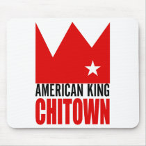 MIMS Mousepad -  American King of Chi-Town mousepads