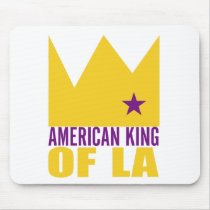 MIMS Mousepad -  American King of L.A. mousepads