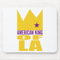 MIMS Mousepad -  American King of L.A.
