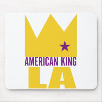 MIMS Mousepad -  American King of L.A. mousepads