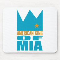 MIMS Mousepad -  American King of MIA
