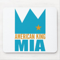 MIMS Mousepad -  American King of MIA