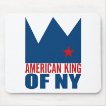 MIMS Mousepad -  American King of NY mousepads