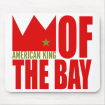 MIMS Mousepad -  American King of The Bay mousepads