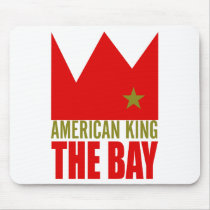 MIMS Mousepad -  American King of The Bay mousepads