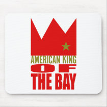 MIMS Mousepad -  American King of The Bay