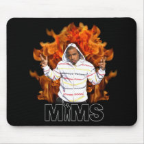 MIMS Mousepad -  Eternal Flame mousepads