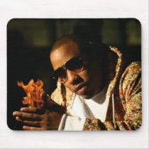 MIMS Mousepad -  Flamin' Hands