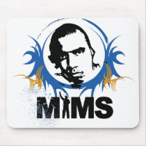 MIMS Mousepad -  MIMS Image Framed - Exclusive