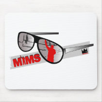 MIMS Mousepad -  Shades - Exclusive mousepads