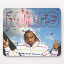 MIMS Mousepad -  Sky's the Limit