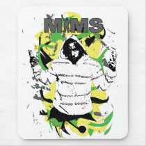 MIMS Mousepad - Splatter - Exclusive