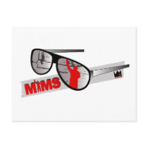 MIMS Postcard -  Shades - Exclusive