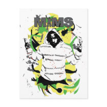 MIMS Postcard - Splatter - Exclusive postcards