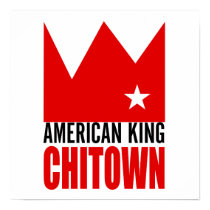 MIMS Poster Print - American King of Chi-Town by Mims MIMS Poster Print - American King of Chi-Town