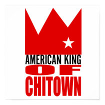 MIMS Poster Print -  American King of Chi-Town posters