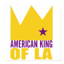 MIMS Poster Print -  American King of L.A.