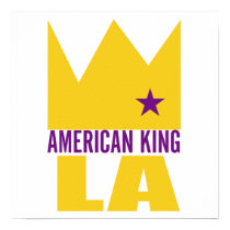 MIMS Poster Print -  American King of L.A. posters