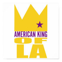 MIMS Poster Print -  American King of L.A. posters