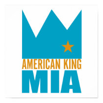 MIMS Poster Print - American King of MIA by Mims MIMS Poster Print - American King of MIA