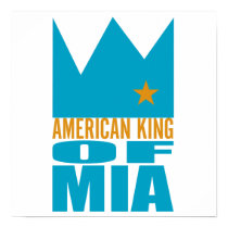 MIMS Poster Print -  American King of MIA posters