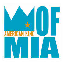 MIMS Poster Print -  American King of MIA posters