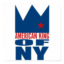 MIMS Poster Print - American King of NY by Mims MIMS Poster Print - American King of NY
