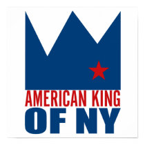 MIMS Poster Print - American King of NY by Mims MIMS Poster Print - American King of NY