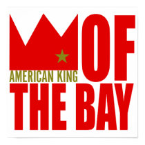 MIMS Poster Print - American King of The Bay by Mims MIMS Poster Print - American King of The Bay